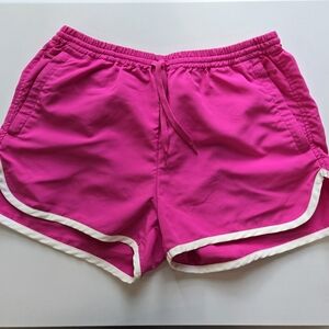 Women's Pink Athletic Shorts